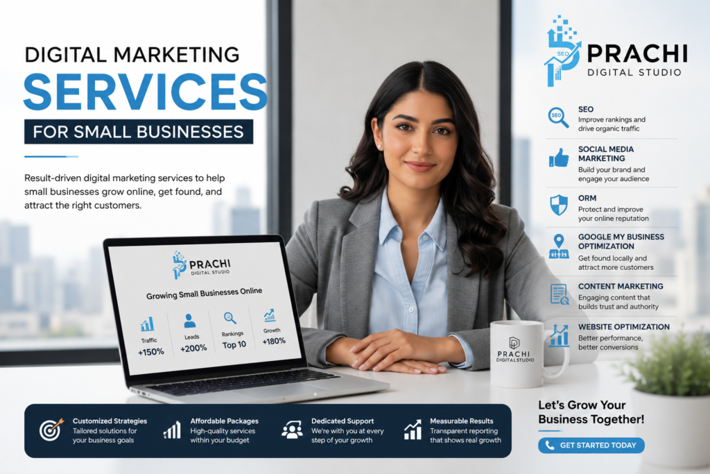 Digital Marketing Services for Small Businesses