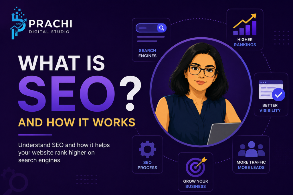 what is SEO and how it works